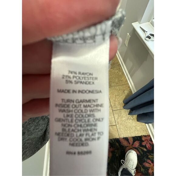 EUC Express Heather Grey Knit Sweater Dress - Picture 7 of 7